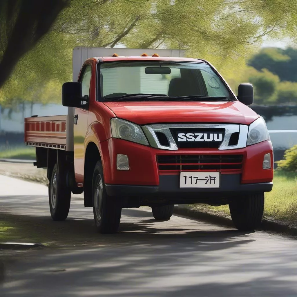 Xe tải Isuzu 1.2 tấn năm 2011 cũ: Nên mua hay không?