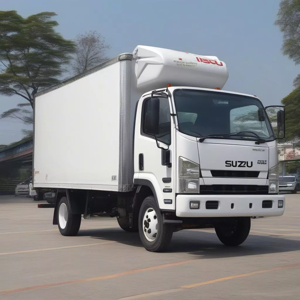 Isuzu 3.5 Tấn NPR85K Thùng Kín Dòng 2015: Xe Tải Hoàn Hảo Cho Doanh Nghiệp Nhỏ Và Vừa