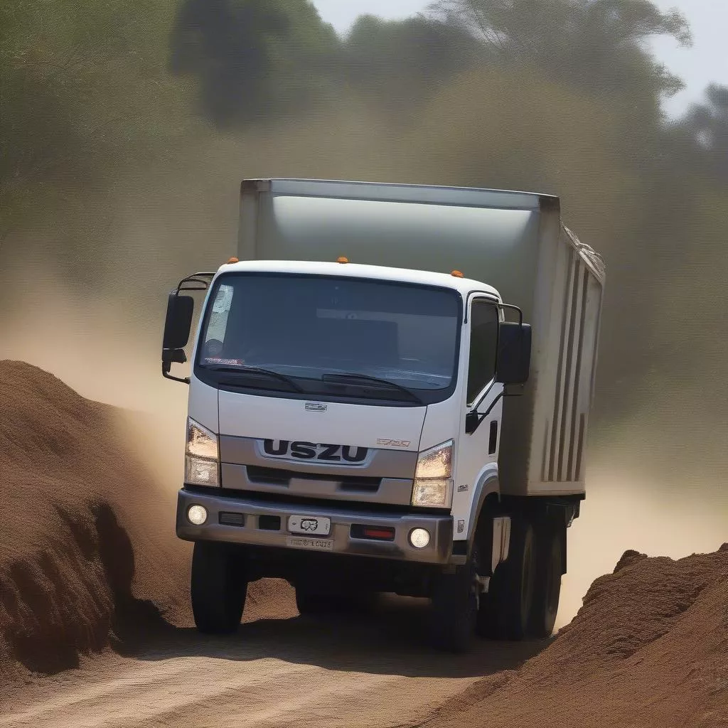 Isuzu 5.5 tấn: Lựa chọn "VÀNG" cho mọi cung đường