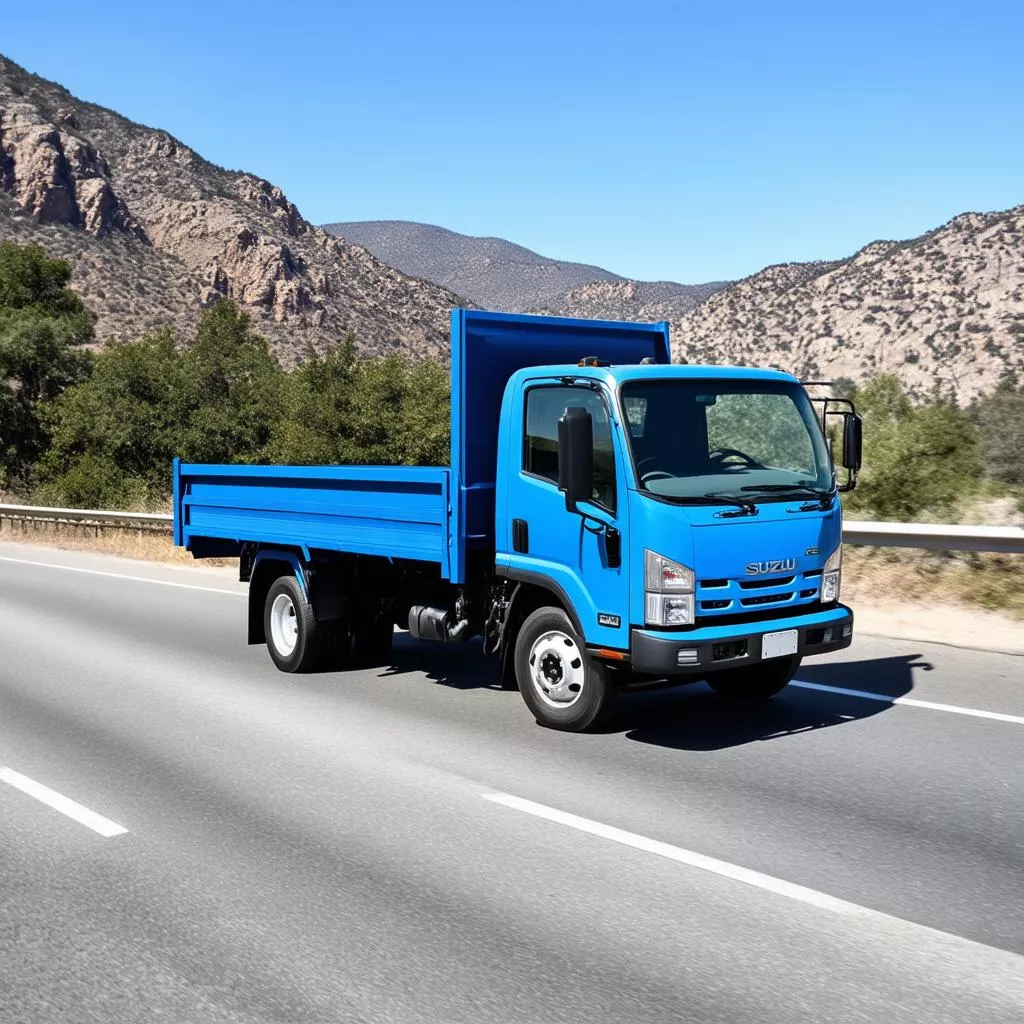 Should You Buy a Used 2018 Isuzu 5-Ton Truck?