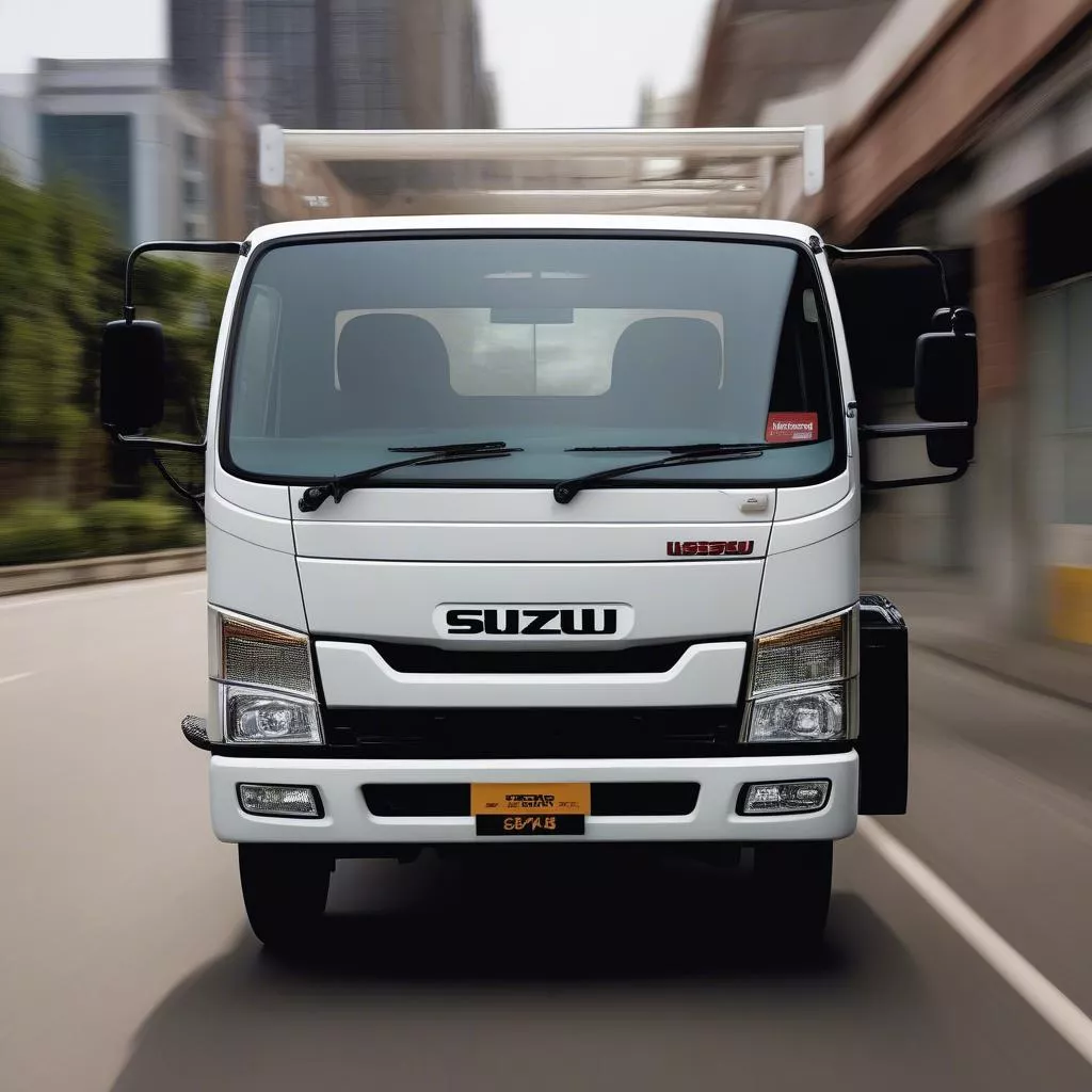 Xe tải Isuzu canter 8.2 tấn: "Con ngựa sắt" đa năng cho mọi doanh nghiệp
