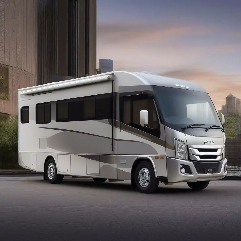 Isuzu Motorhome Giá Cao