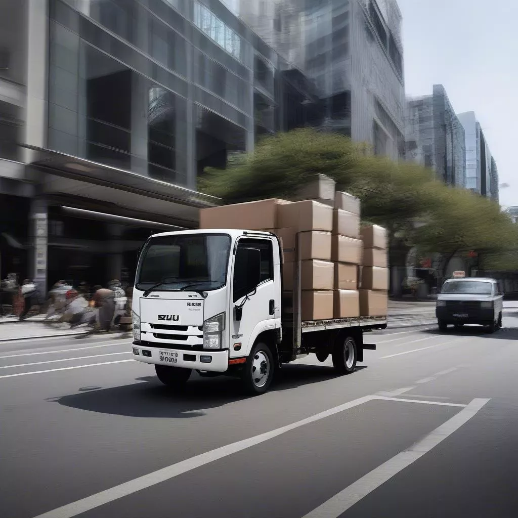 Isuzu NQR Truck