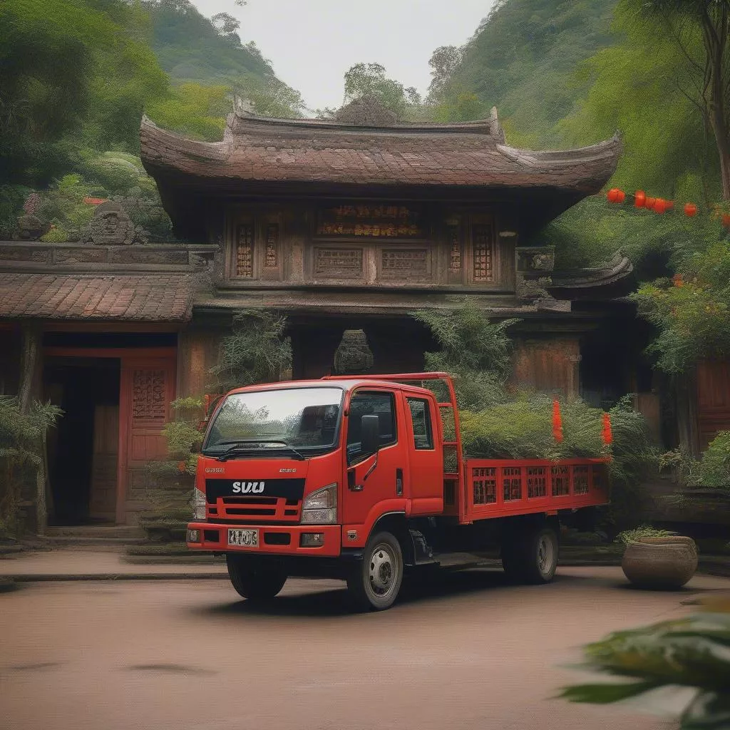 Isuzu XR 6 tấn hợp phong thủy