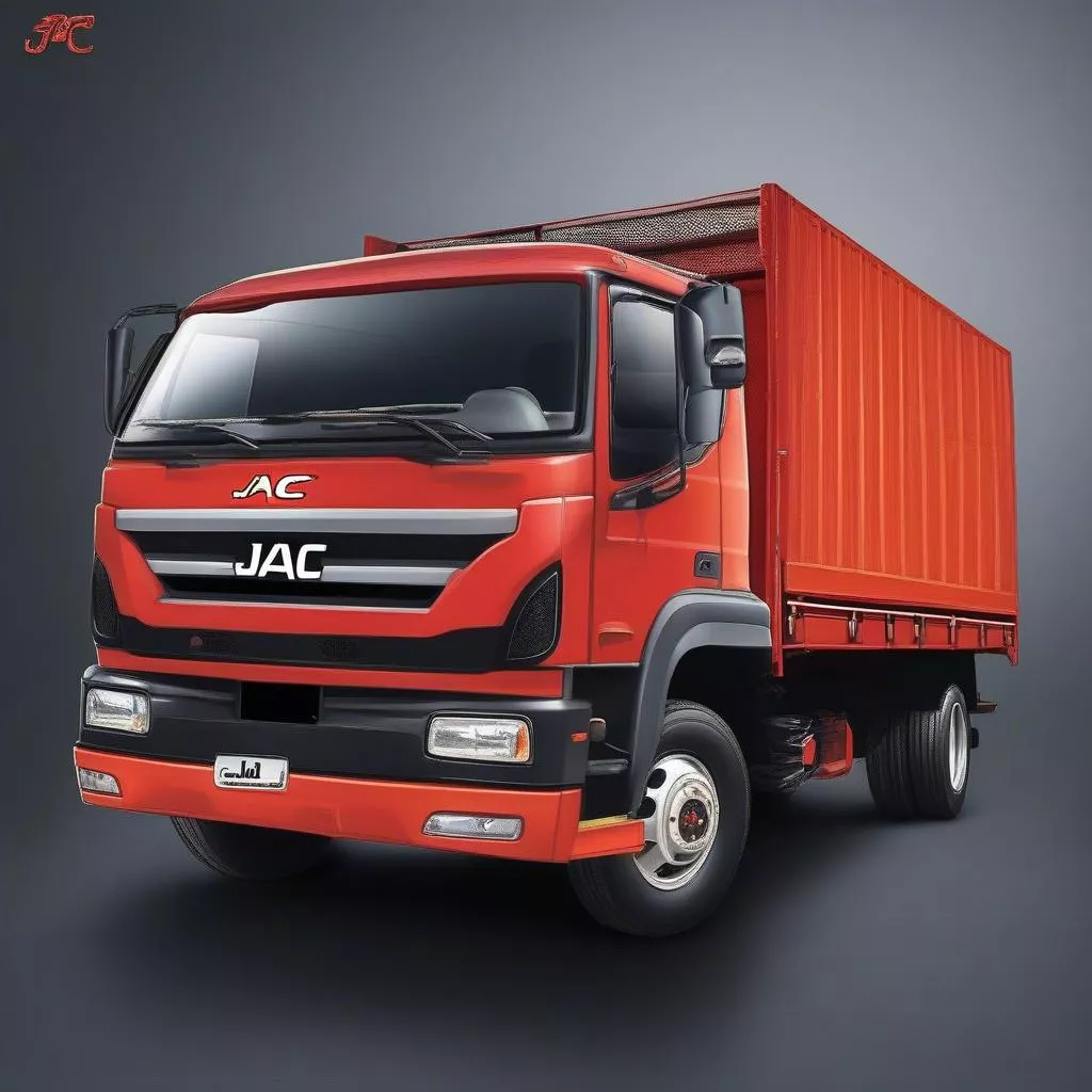 Xe JAC 2008 8 tấn với cabin rộng rãi