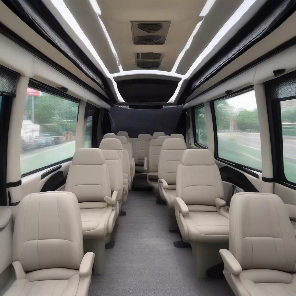 Xe JAC Sunwin H18 16 chỗ - Phiên bản cao cấp