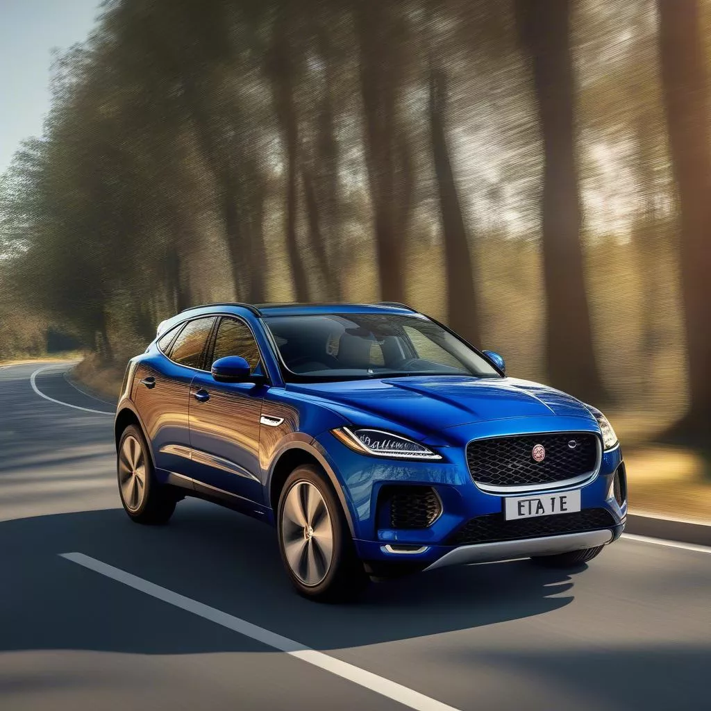 Giá Xe Jaguar E-Pace: Khám Phá Chiếc SUV Sang Trọng Đầy Phong Cách