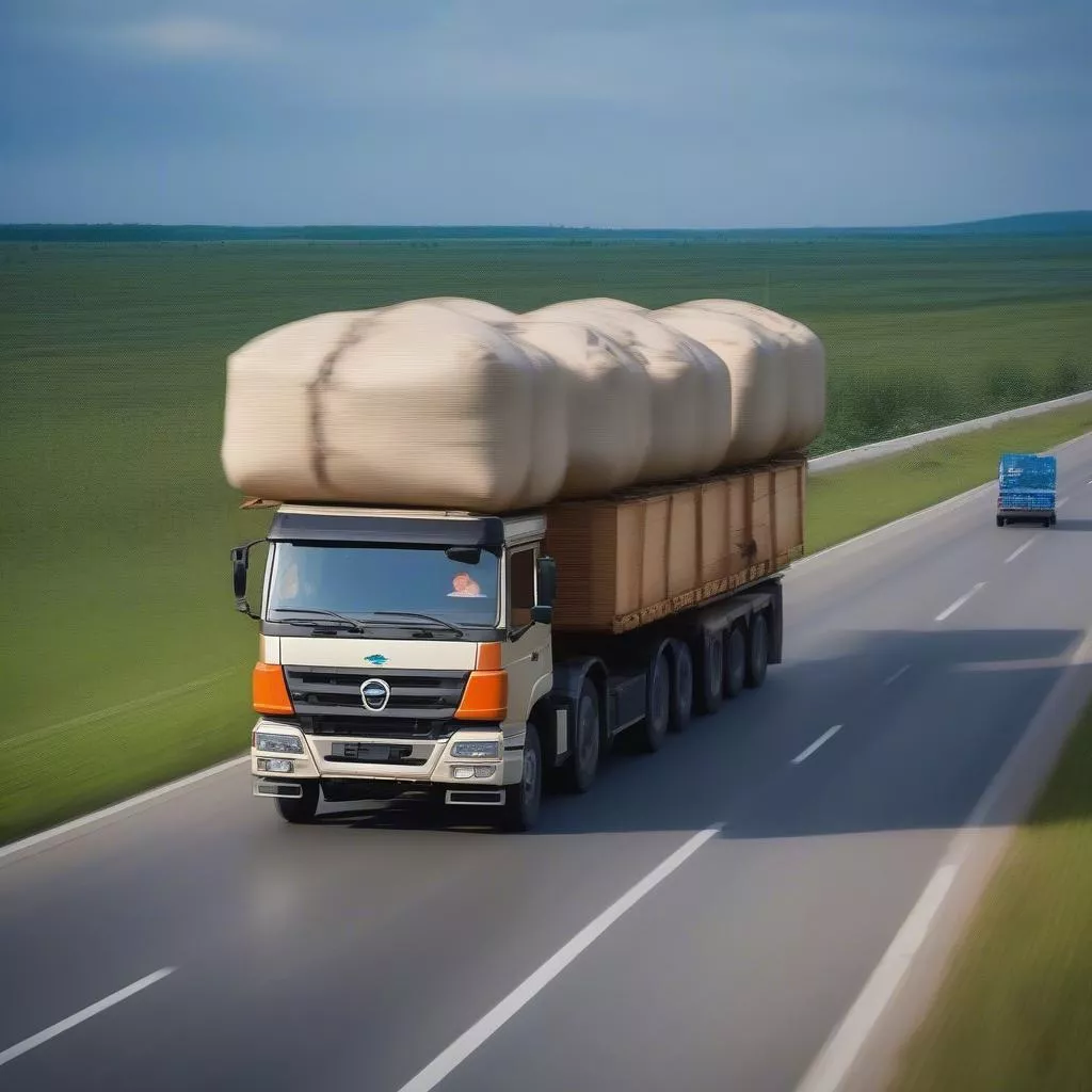 Kamaz 7-Ton Truck: The Robust Choice for Vietnamese Roads