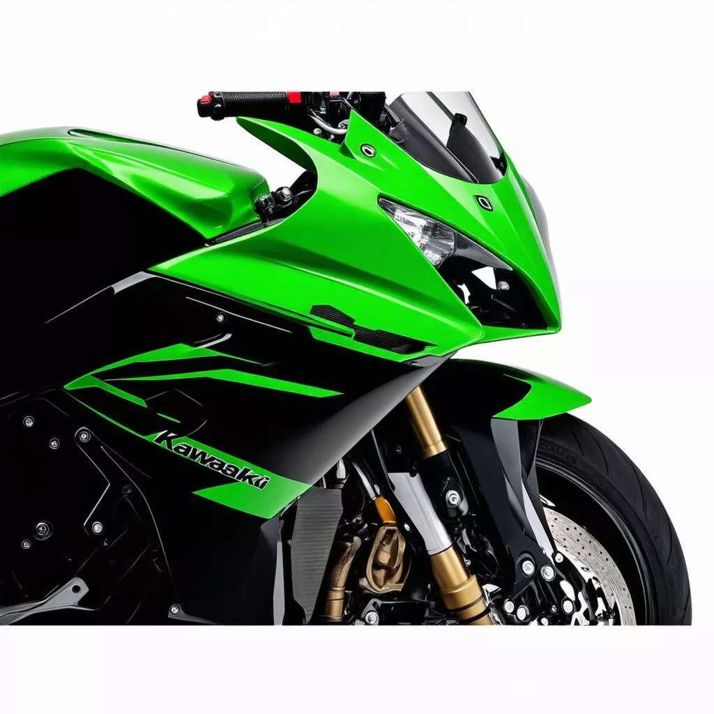 Kawasaki H2 2019 màu xanh lá cây