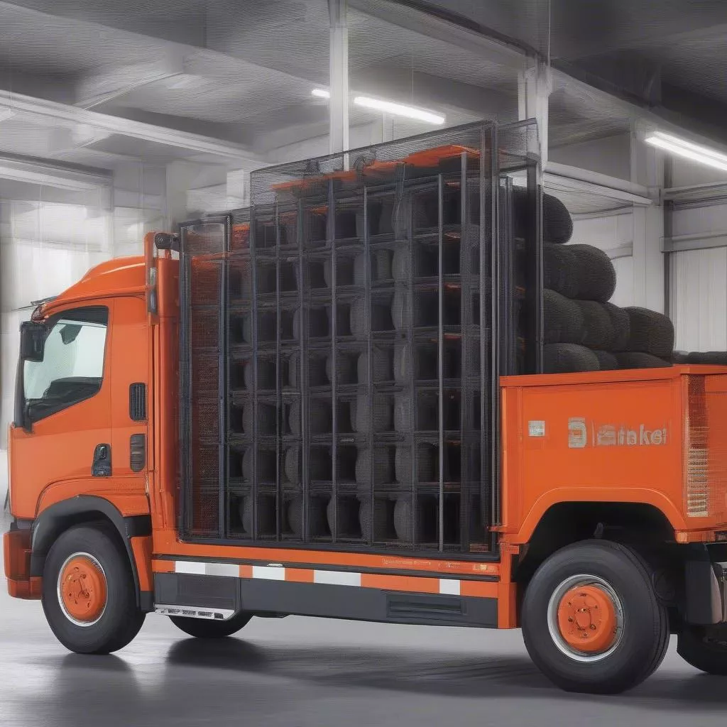 Elevate Your Showroom with Truck Display Racks