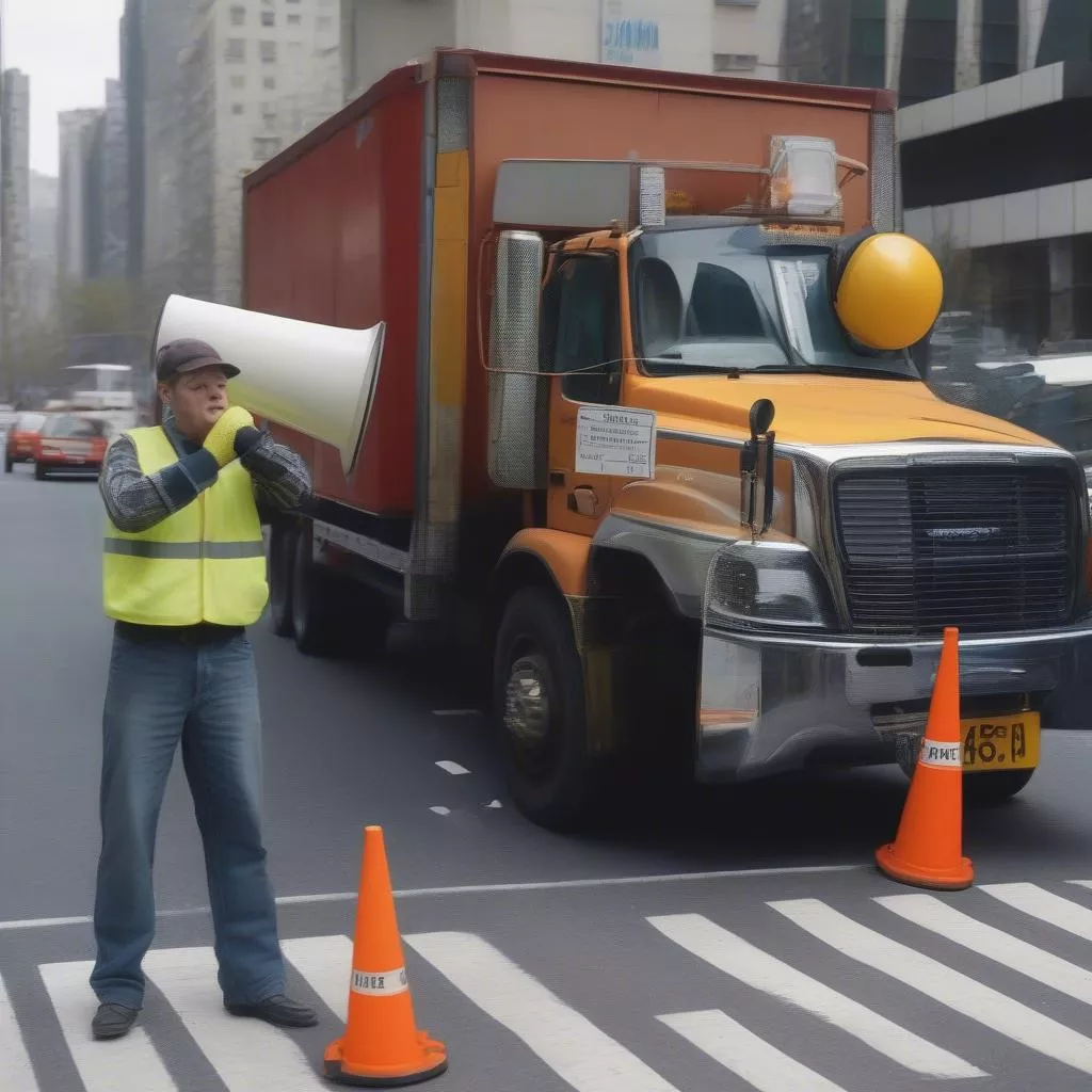 Kèn sò ô tô được sử dụng để cảnh báo