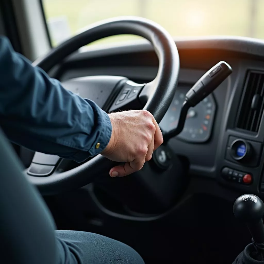 How to Properly and Safely Engage the Parking Brake on a Truck