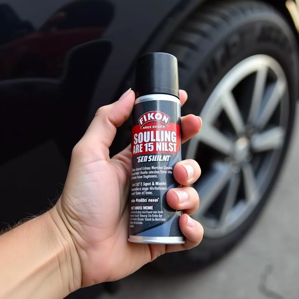 타이어 자가 수리제, 휠 손상 진실? 꼭 알아야 할 정보