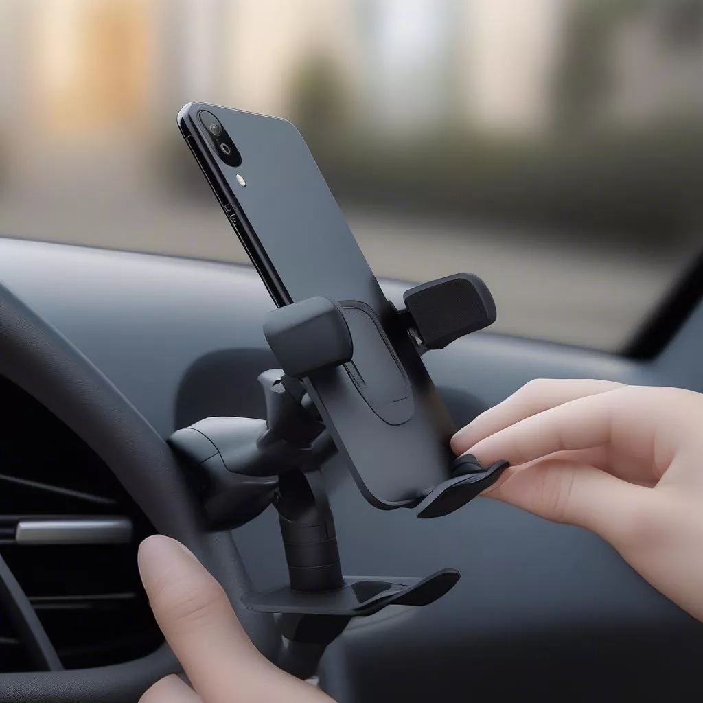 Kẹp điện thoại ô tô Xiaomi giá rẻ