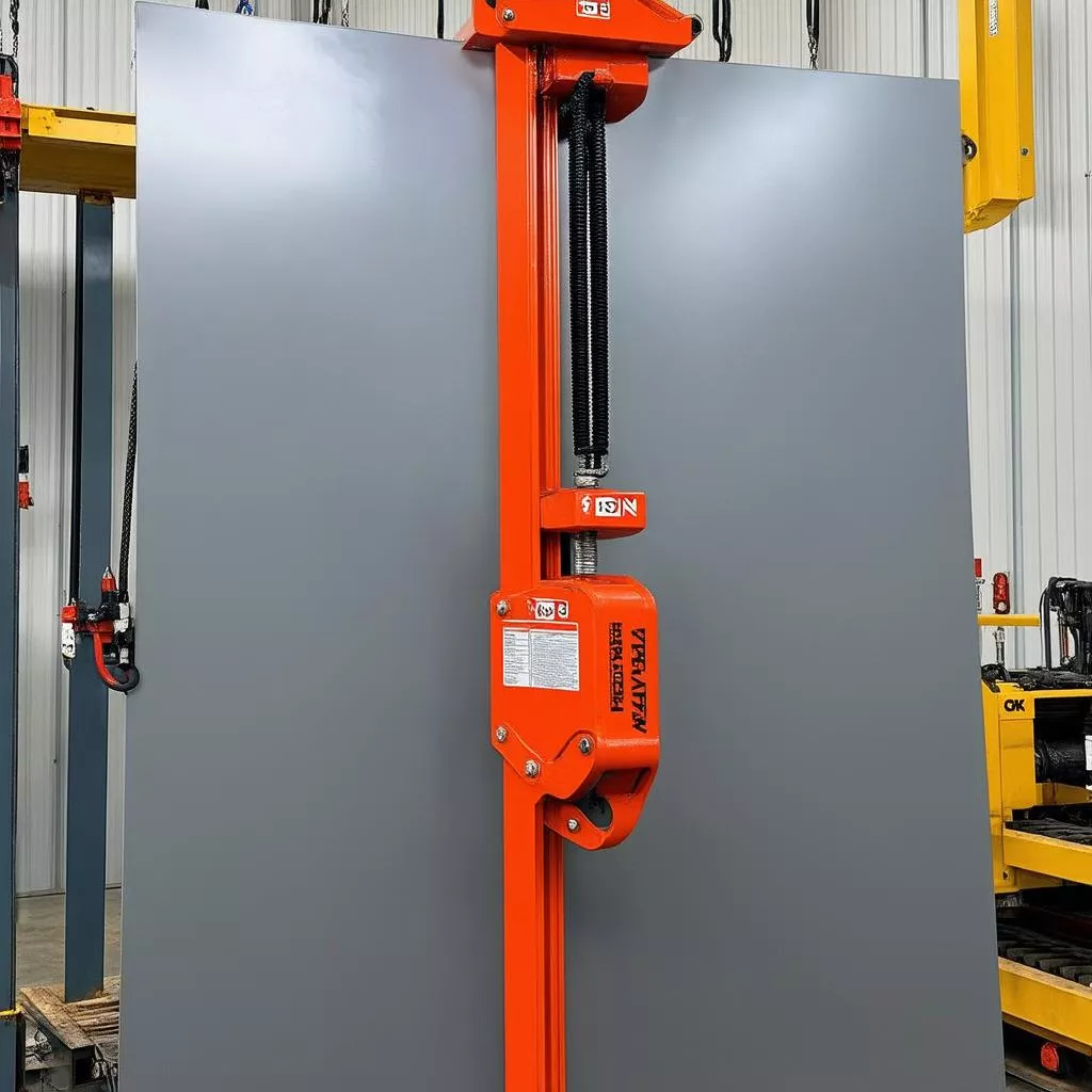 Kẹp Tôn Đứng 3 Tấn: "Cánh Tay Thép" Cho Ngành Xây Dựng