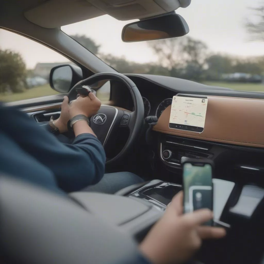 Kết Nối Điện Thoại Với Xe Ô Tô: Biến Xe Thành Trợ Lý Thông Minh