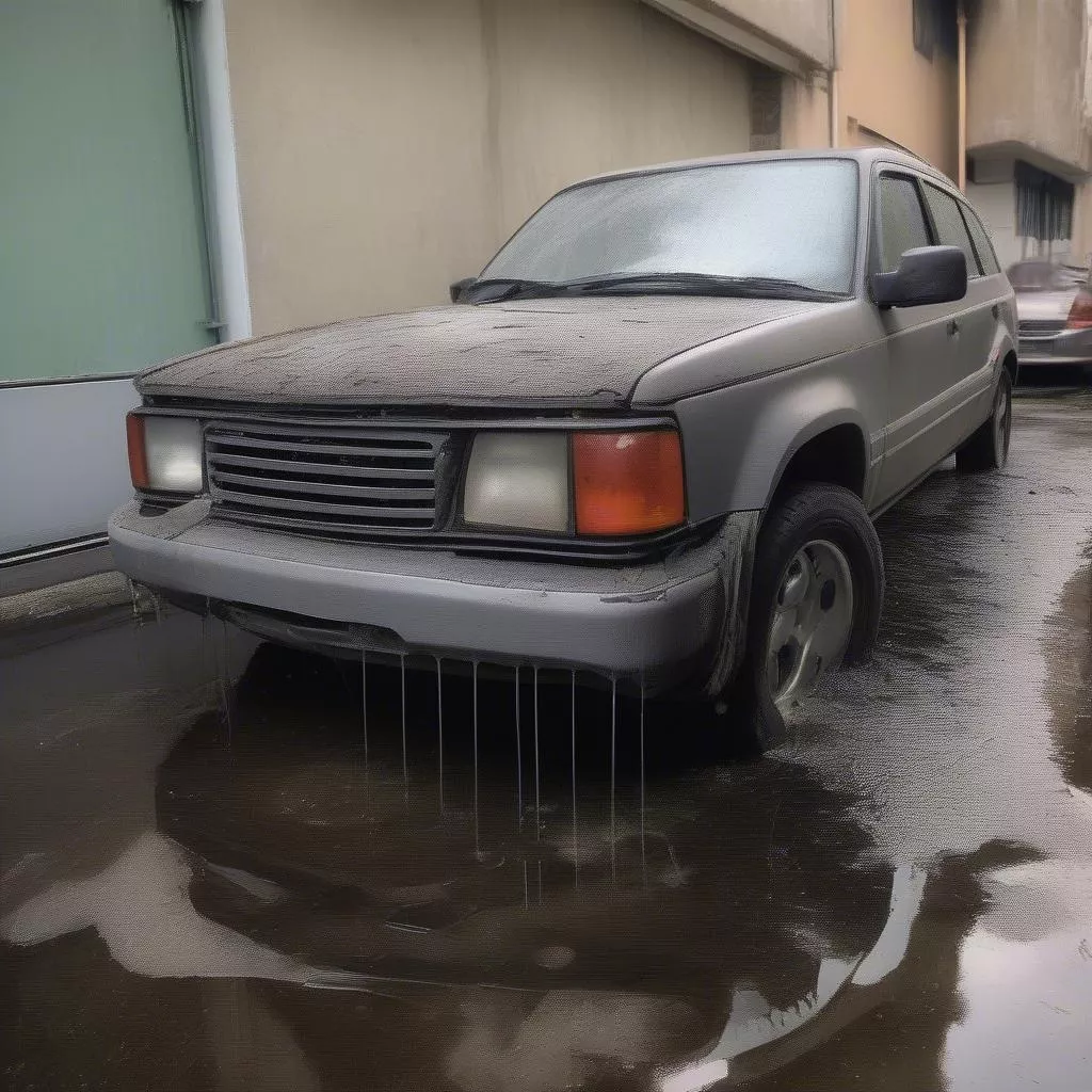 Sửa Két Nước Ô Tô: Giữ Cho "Trái Tim" Xế Yêu Luôn Mát Mẻ