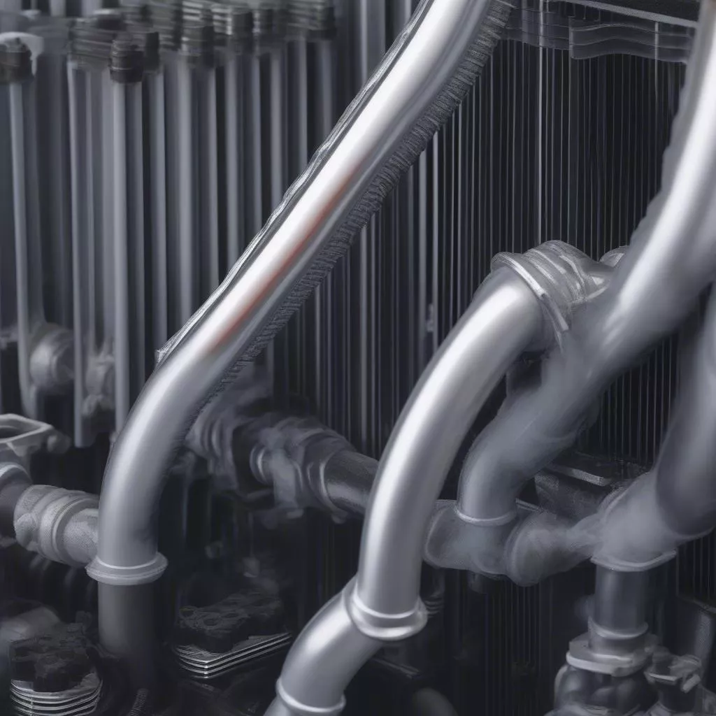 Két nước làm mát ô tô