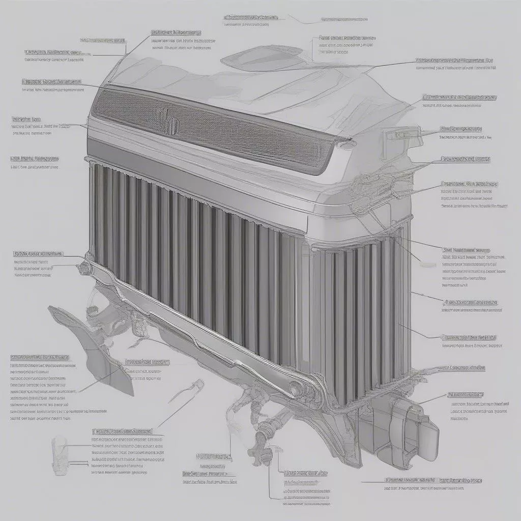 Car Radiator Structure: Importance and Maintenance