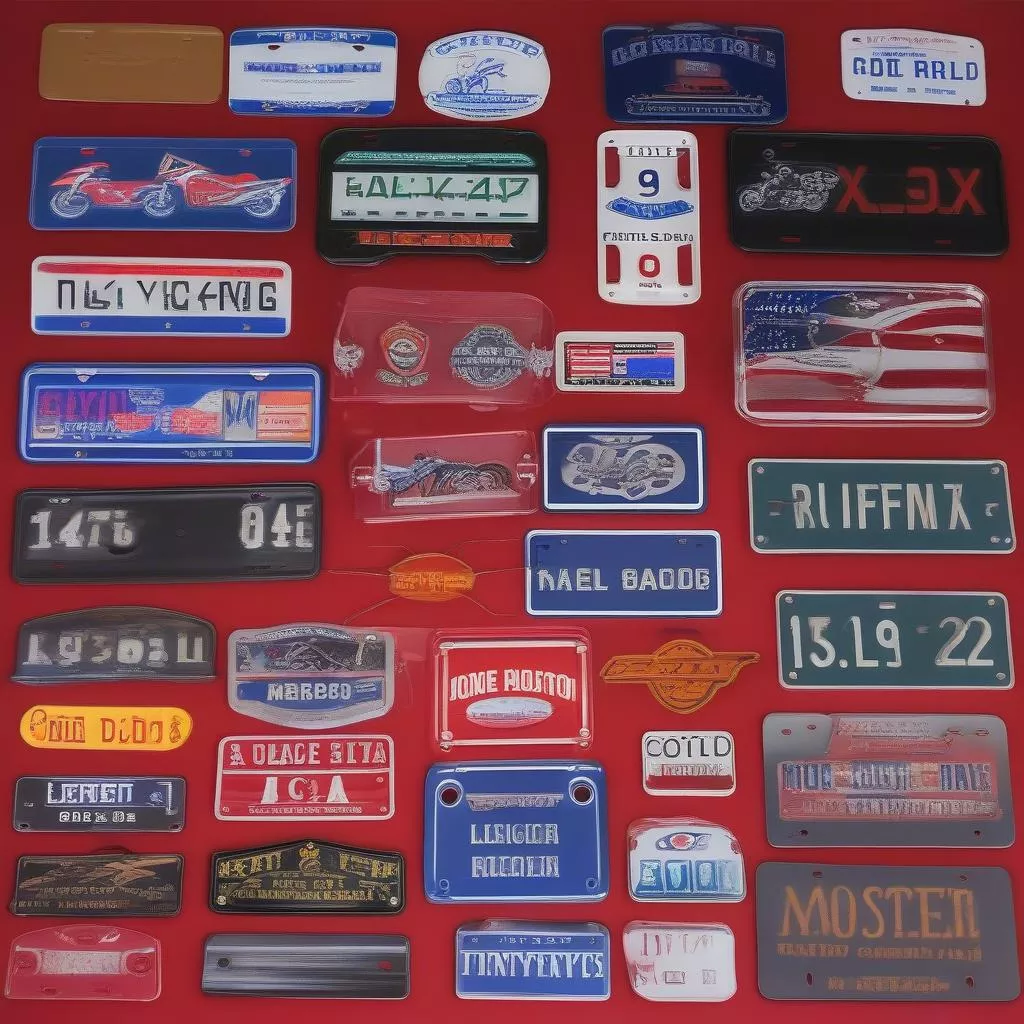 摩托车牌照框：意义、选择指南与风水讲究