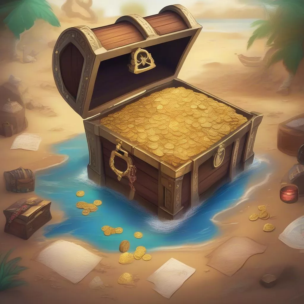 Kho Báu 4 Ngàn Tấn Vàng: Sự Thật Và Huyền Thoại