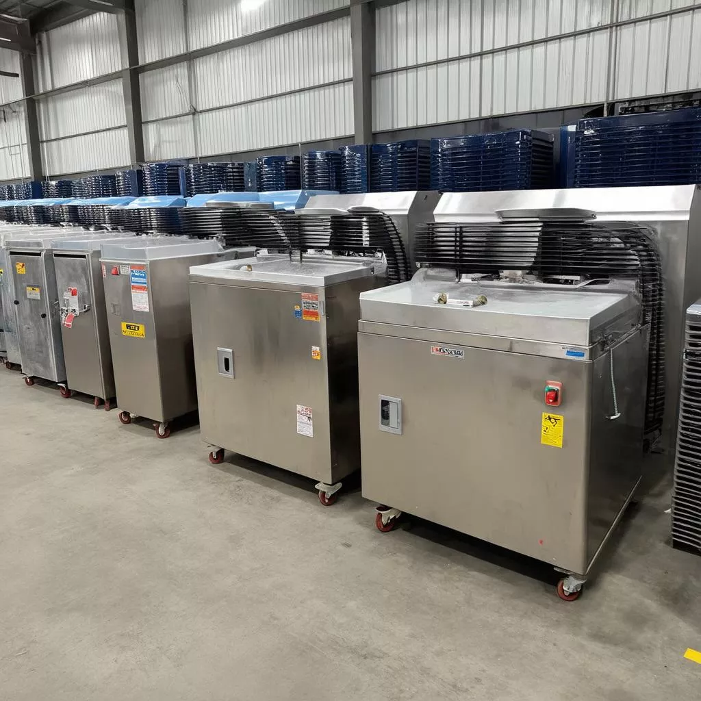 Kho máy làm đá viên