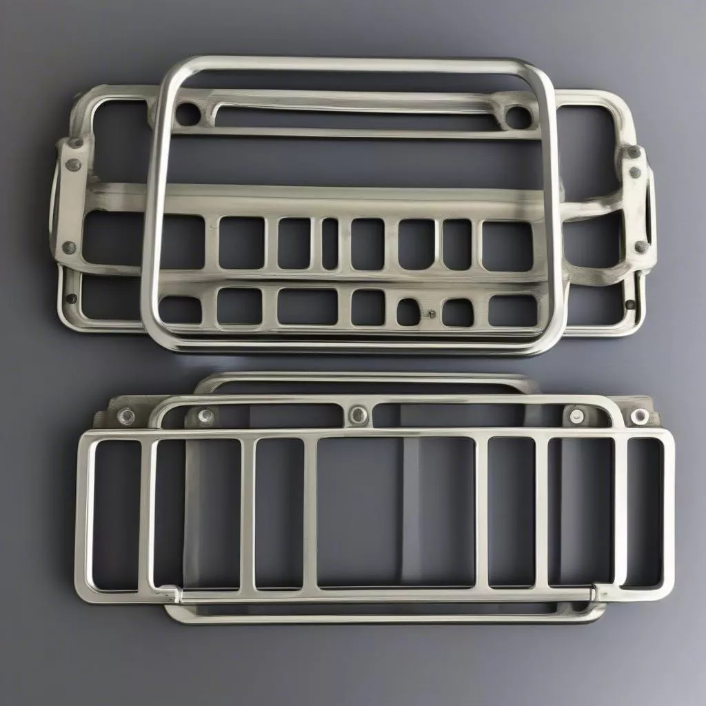 Hanoi License Plate Frames: Protect Your Ride