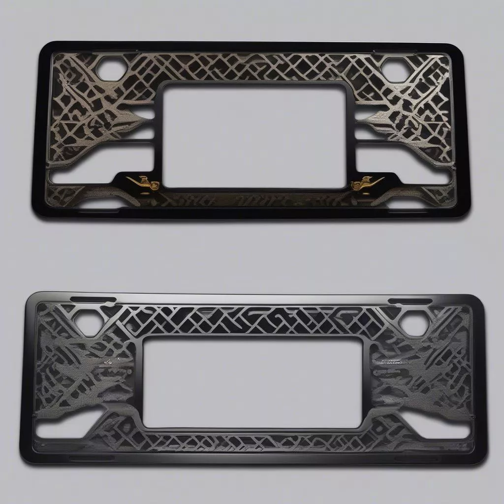 Mercedes Mica License Plate Frames: Luxurious, Refined, Optimal Protection
