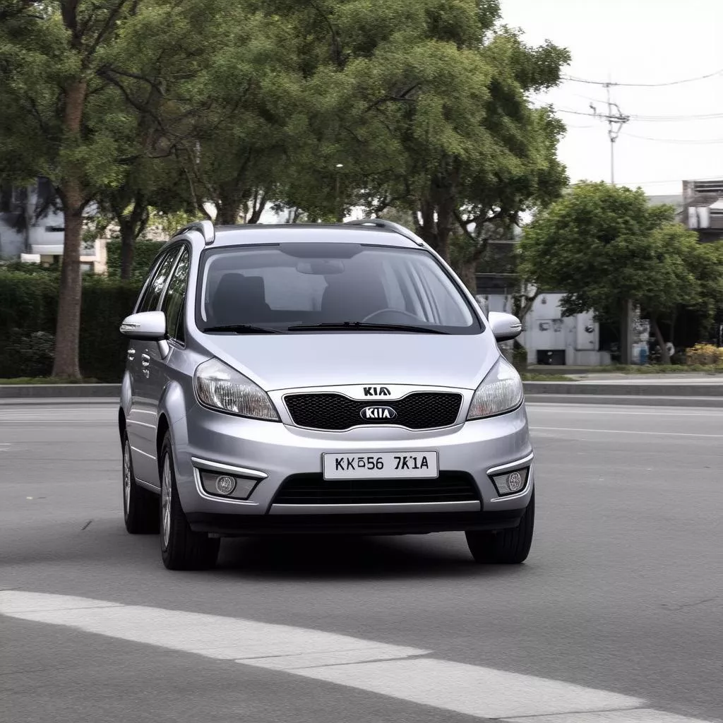 Unveiling the Appeal of the Used 2010 Kia Carens for Families