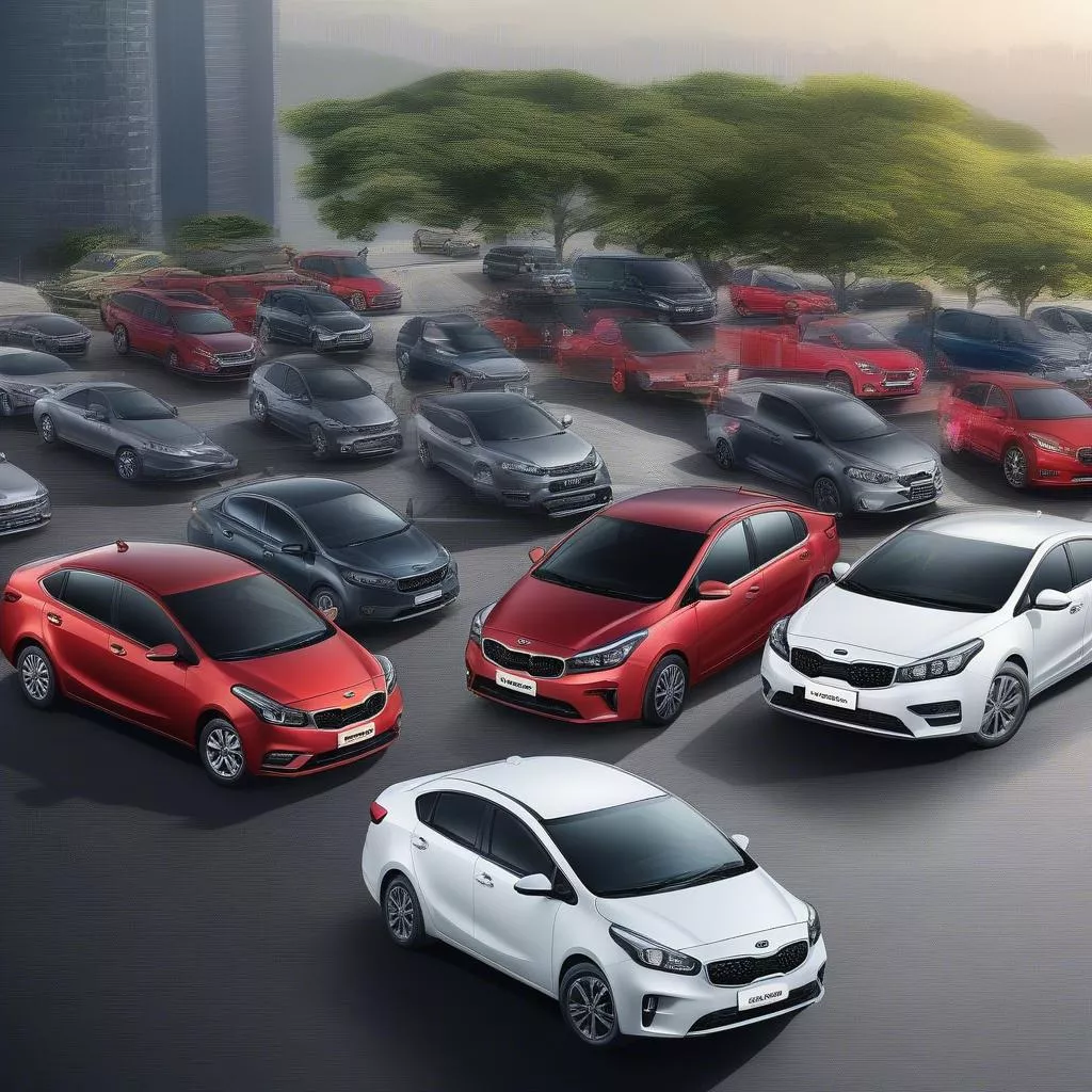 Giá xe tải Hà Nội - Kia Cerato 2018