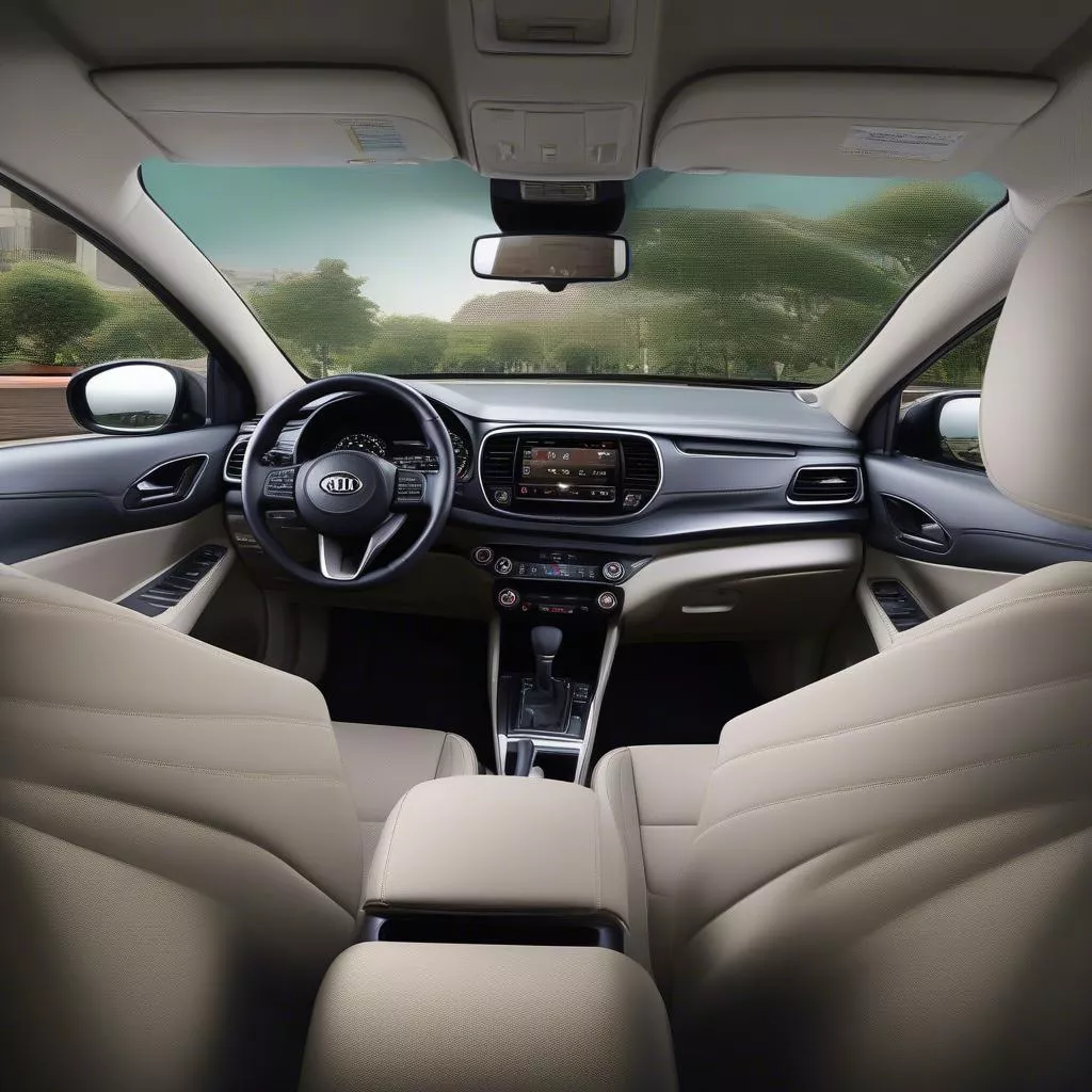 Kia Cerato 2019: Nội Thất Phong Thủy