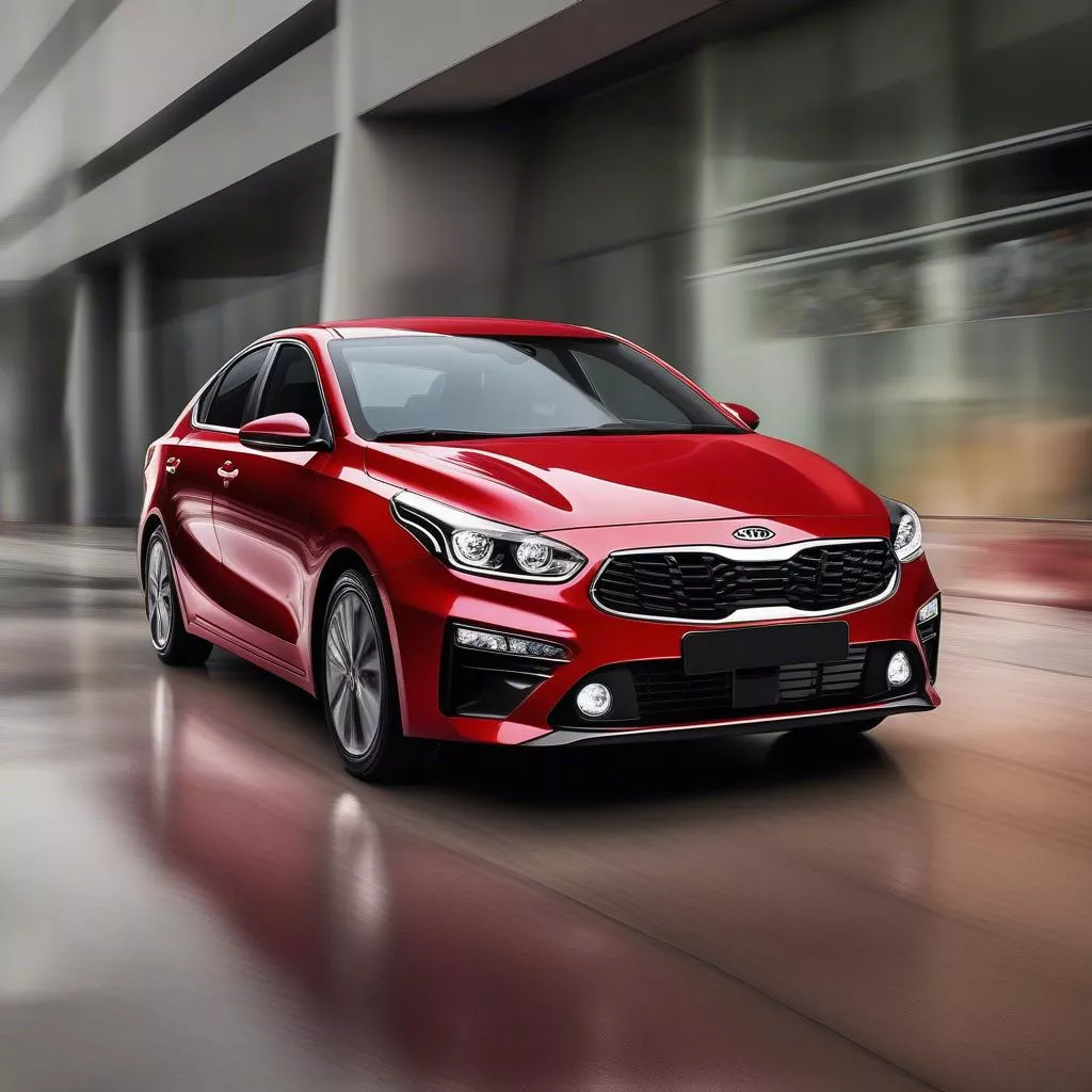 Kia Cerato 2019: Phong Thủy Màu Sắc