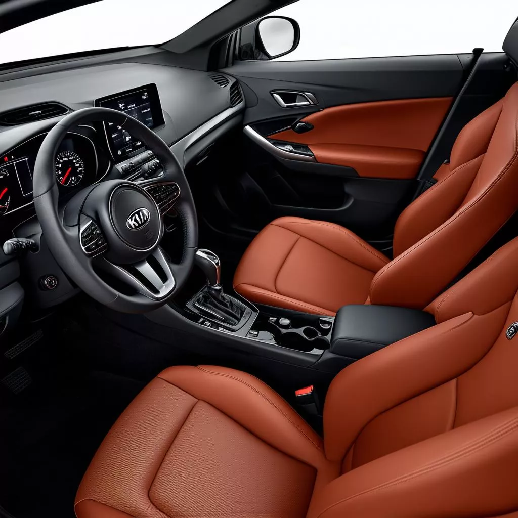 Kia Cerato Nội Thất