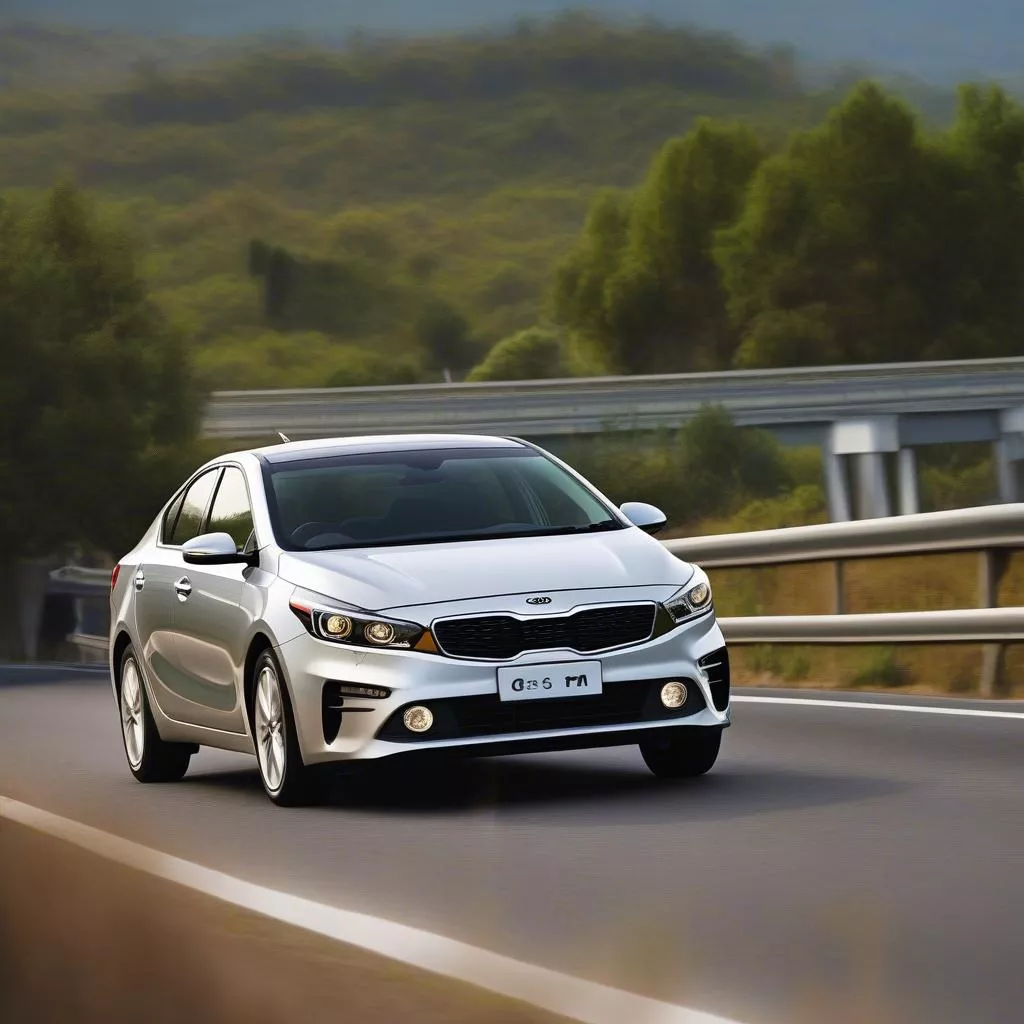 Xe Kia Cerato - Xe gia đình rộng rãi, thiết kế hiện đại