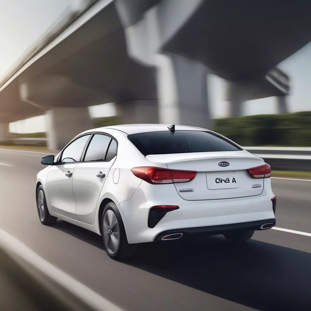 Kia Cerato in Vietnam