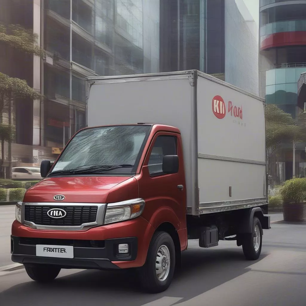 Kia Frontier 2017 Vận Chuyển