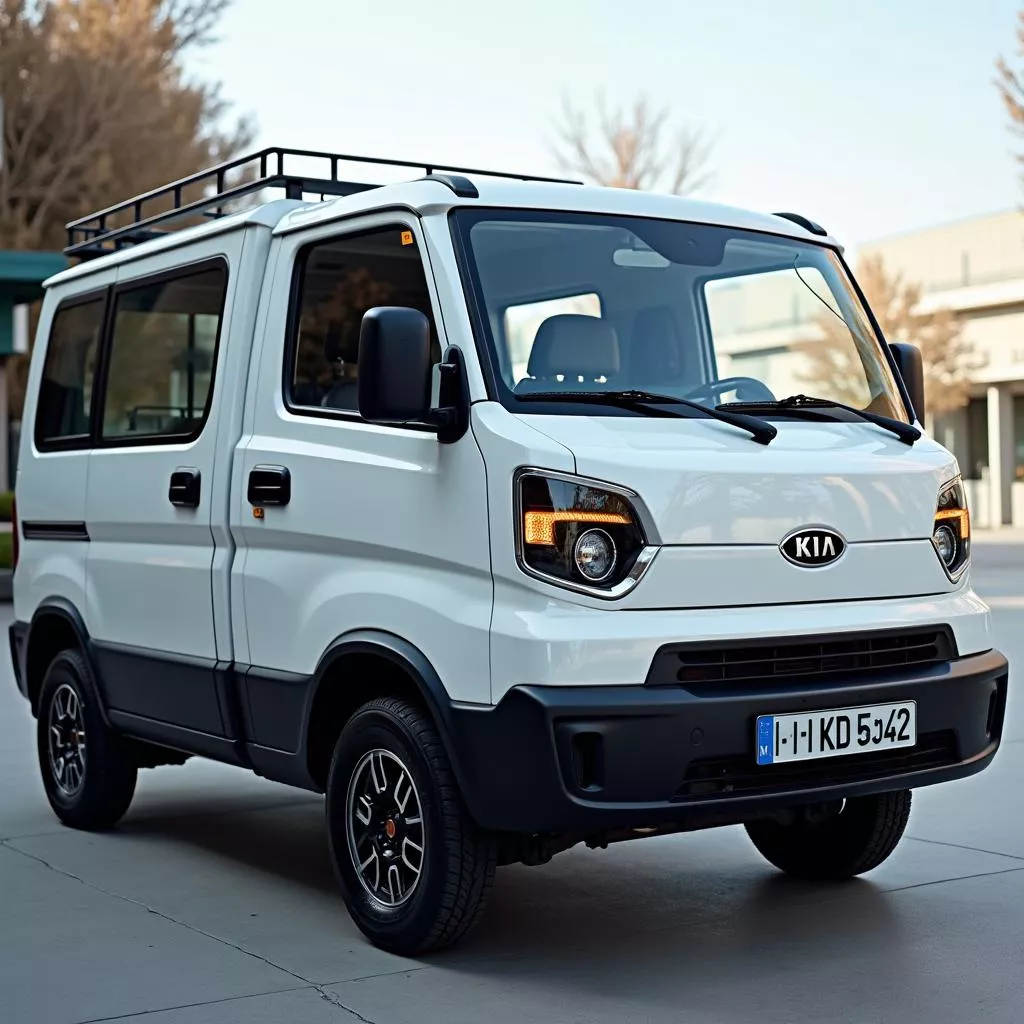 Kia K200 Truck: Hanoi's Smart Transportation Solution