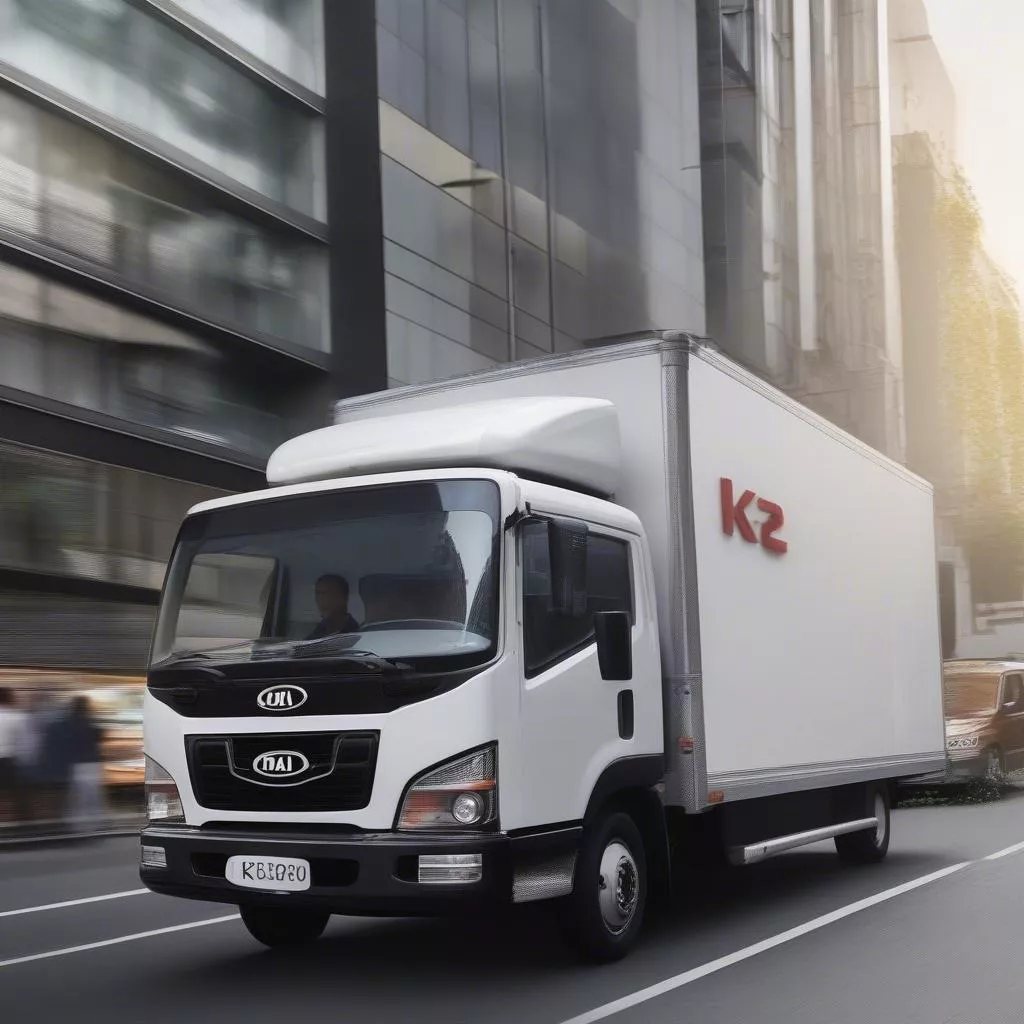 Camião pequeno Kia K200
