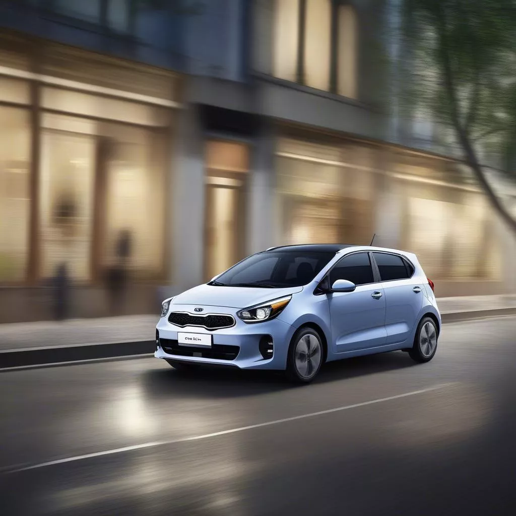 Kia Morning 2019: Der preiswerte Stadtflitzer