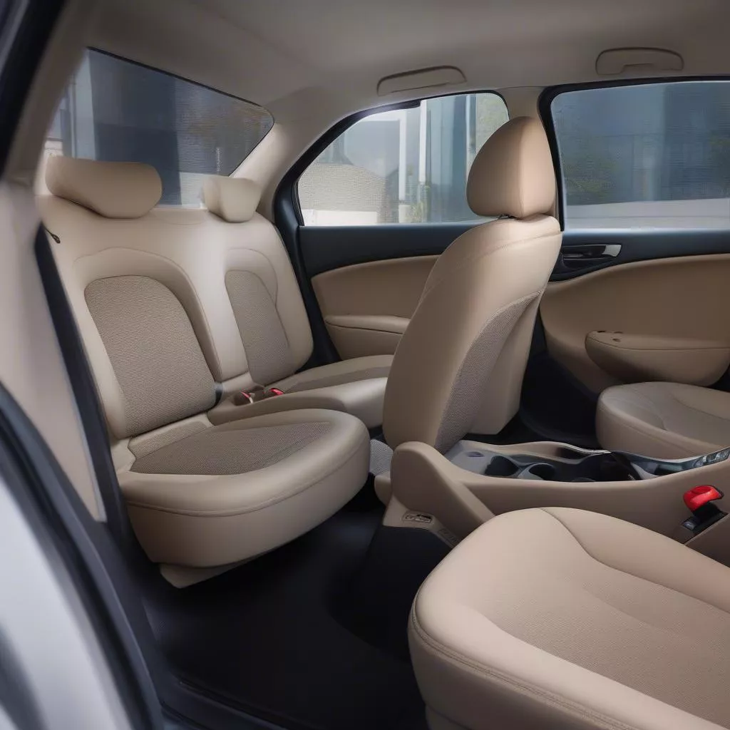 Nội thất Kia Morning 2019