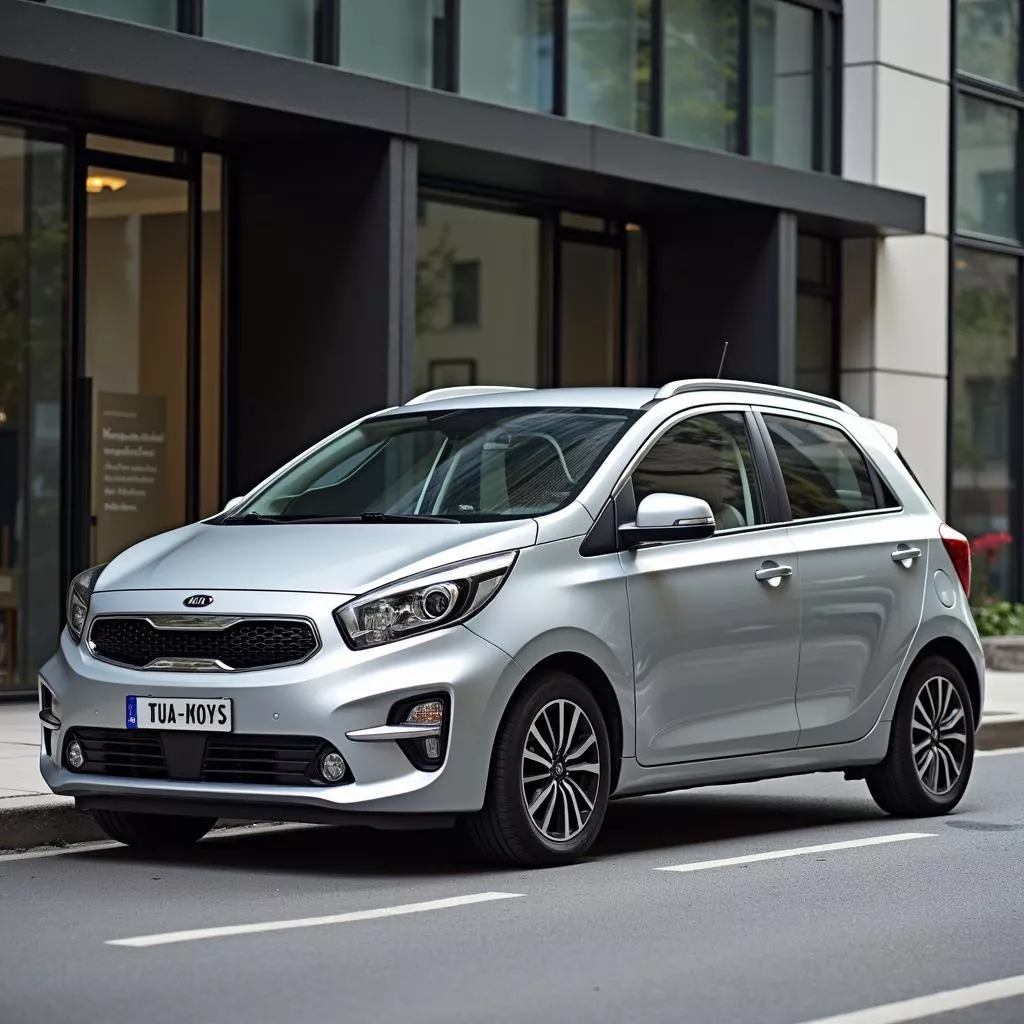 2017 Kia Morning Si Price & Review: A Smart City Car Choice