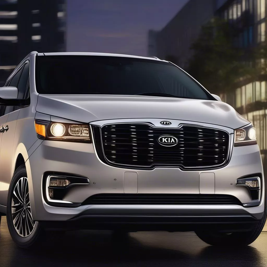 Ngoại thất xe Kia Sedona 2020