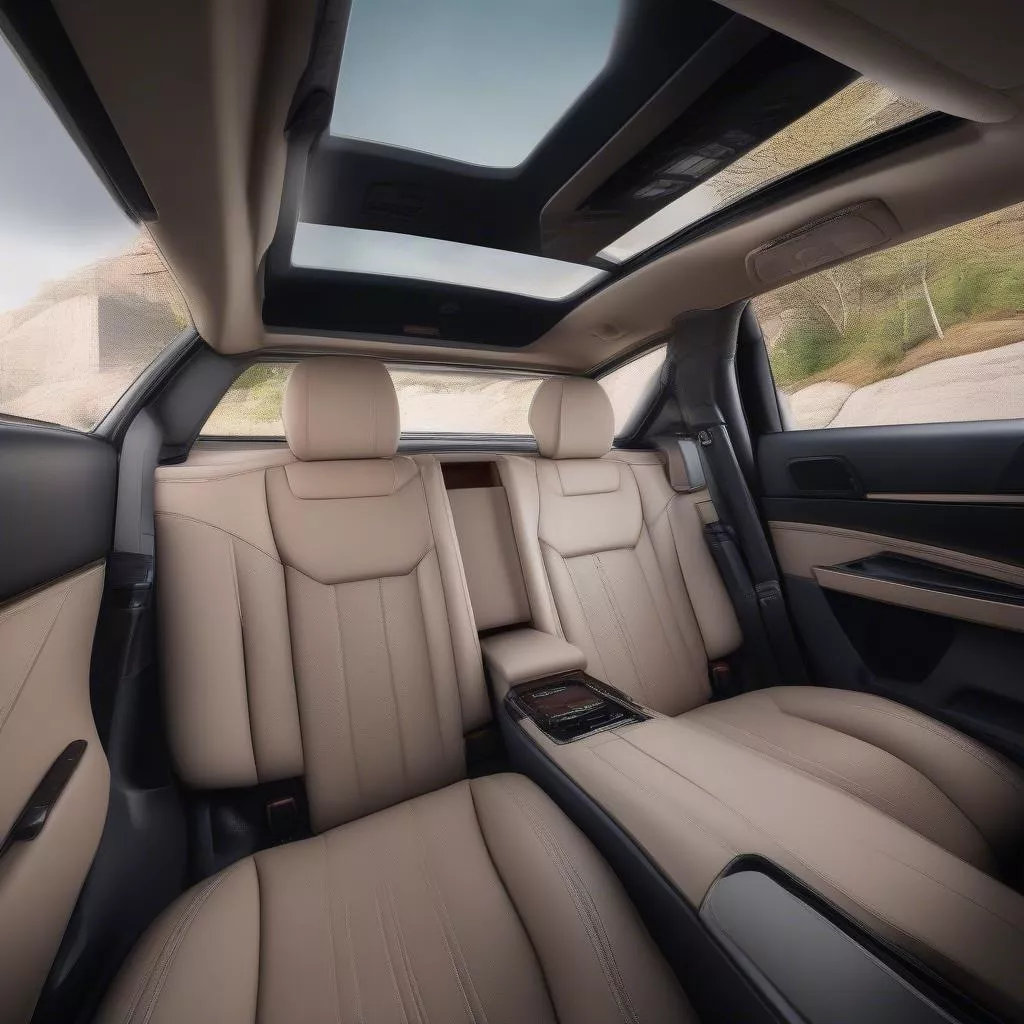 Kia Sorento Interior