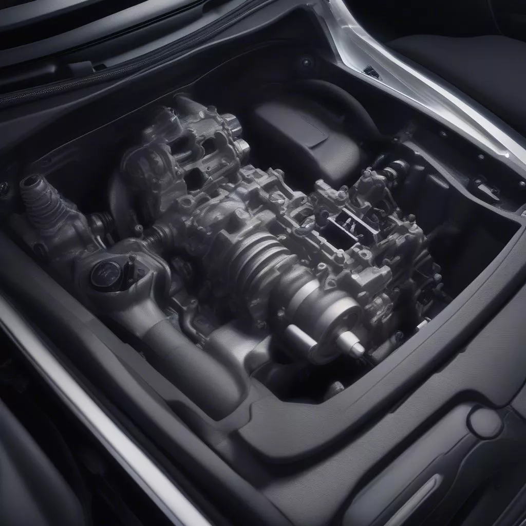 Hộp số Kia Spectra