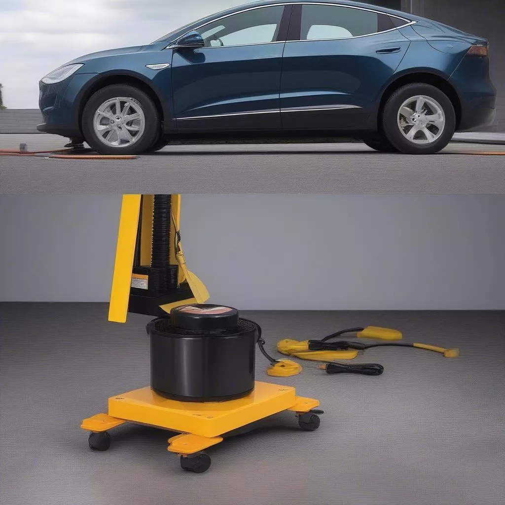 전동 타이어 잭 - 장단점