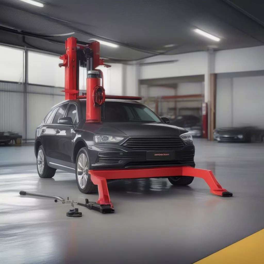 유압 타이어 잭 - 장단점