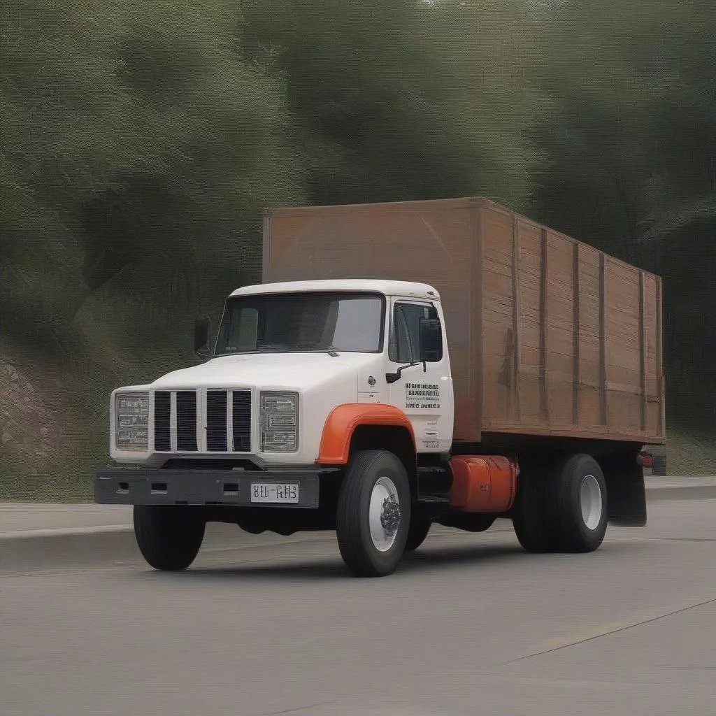 Dimensions of a 2.5 ton truck bed