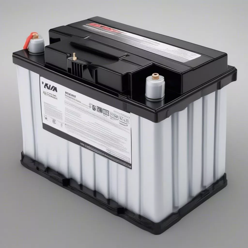 Dry cell battery for Kia Morning