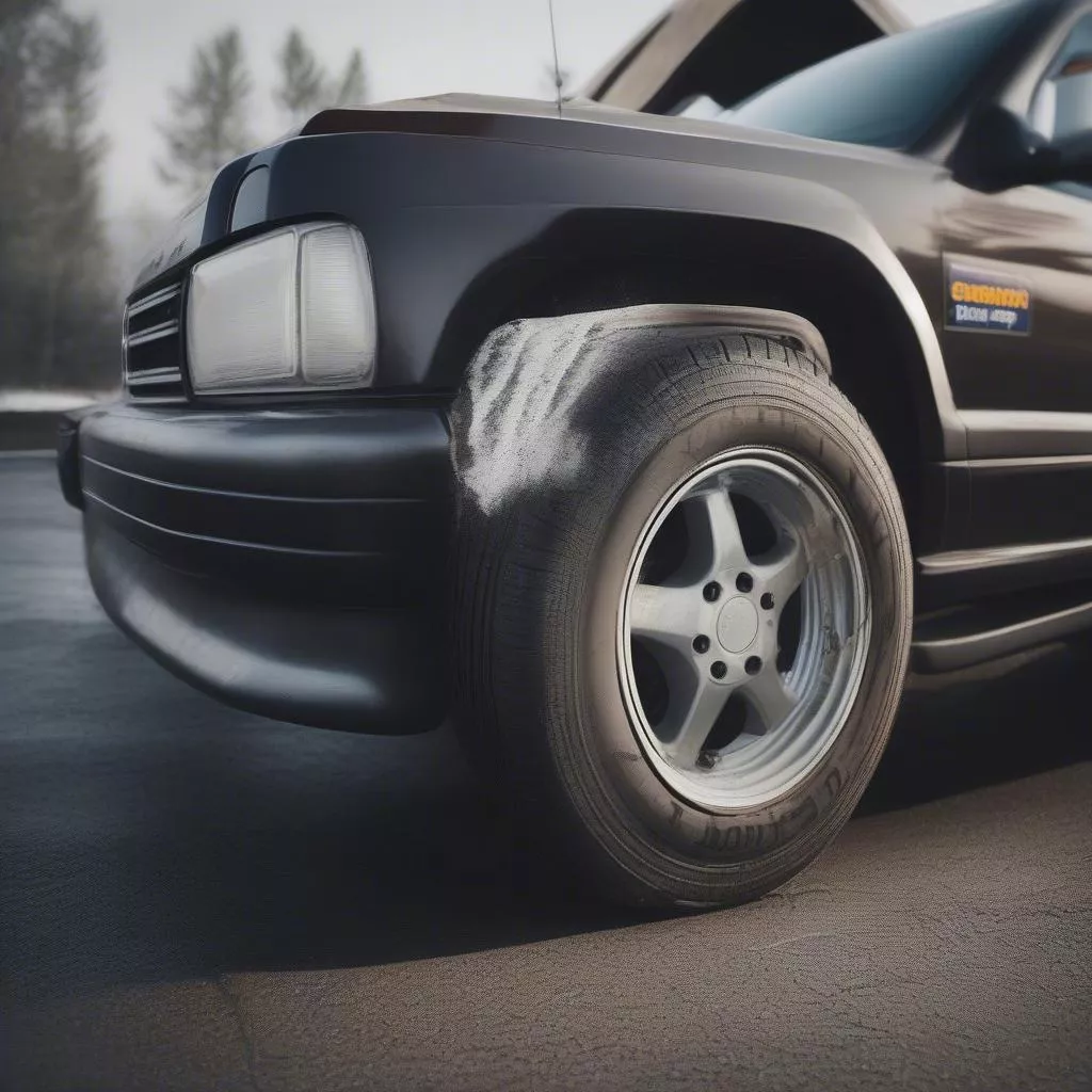 Kiểm tra và bảo dưỡng lốp xe tải