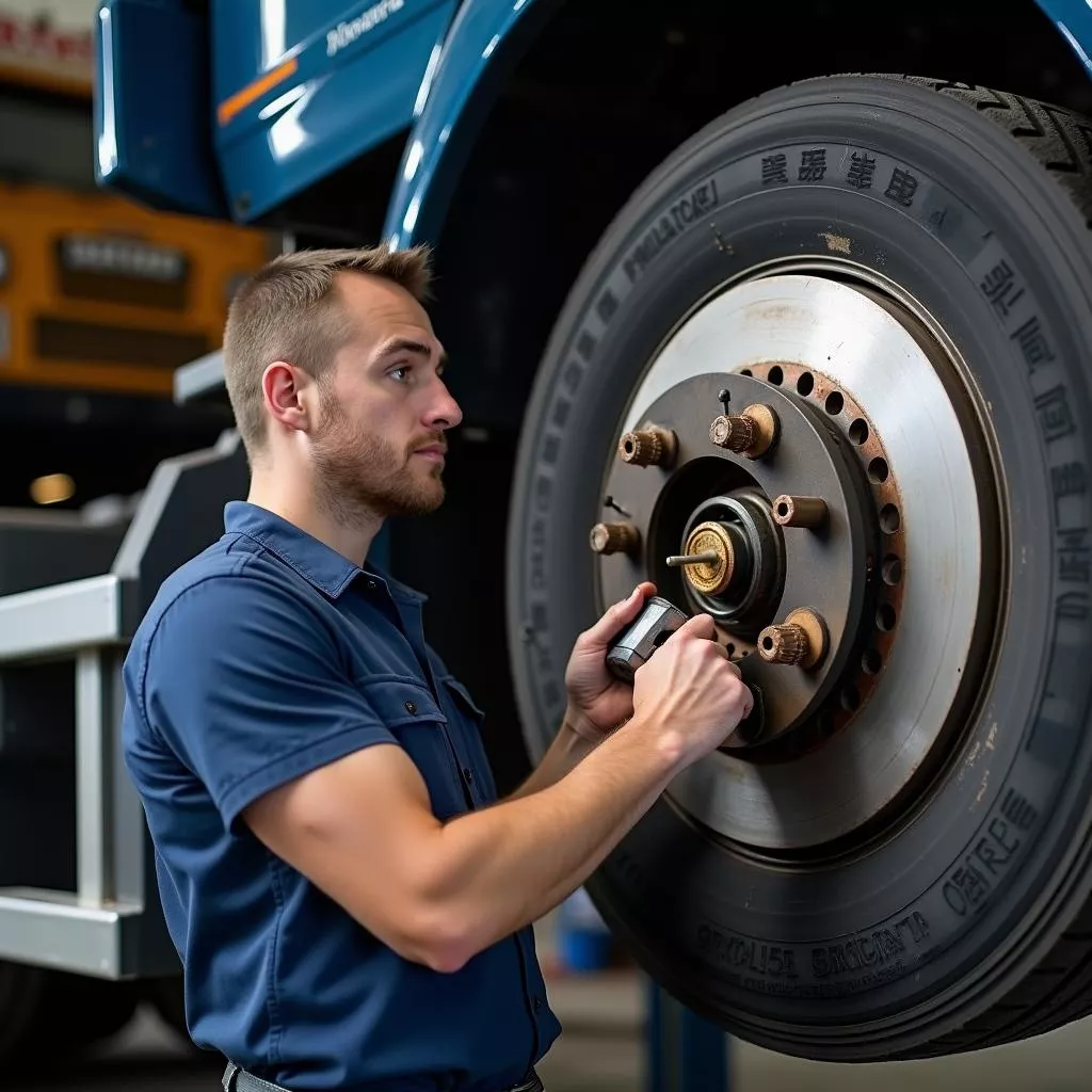 ब्रेक ड्रम निरीक्षण और रखरखाव